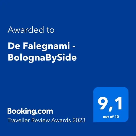 Bolognabyside-de Falegnami Appartamento