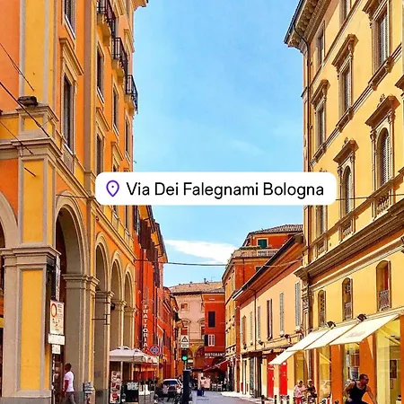 Bolognabyside-de Falegnami Appartement Bologna
