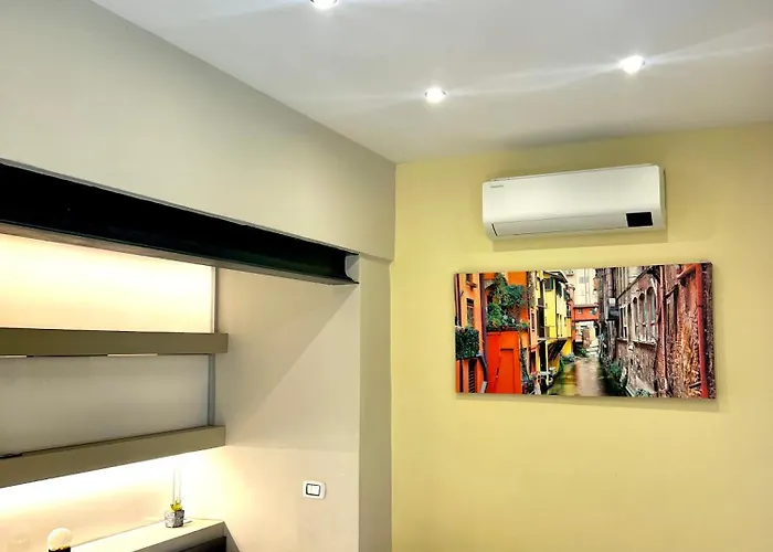 Апартаменты Bolognabyside-de Falegnami *